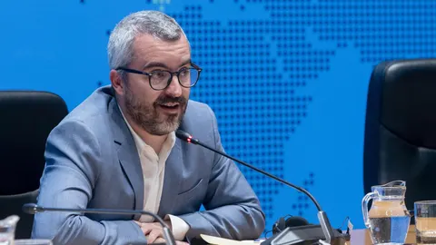Javier Padilla espera que la aprobación de la Agencia Estatal de Salud Pública "salga por unanimidad" en el Congreso