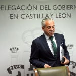 Nicanor Sen durante la rueda de prensa