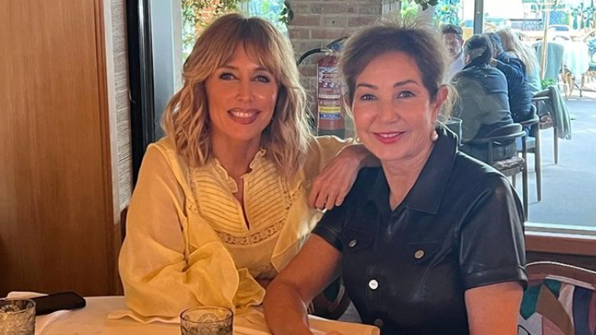 La inesperada cita de Ana Rosa Quintana y Emma García que parecía imposible