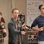 Simon Helberg, Kevin Sussman y Jim Parsons en "The Big Bang Theory"