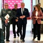Rocío Lucas junto a Nicanor Sen en la presentación de la iniciativa