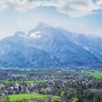 La montaña Untersberg, en los Alpes alemanes, cautivó a Hitler