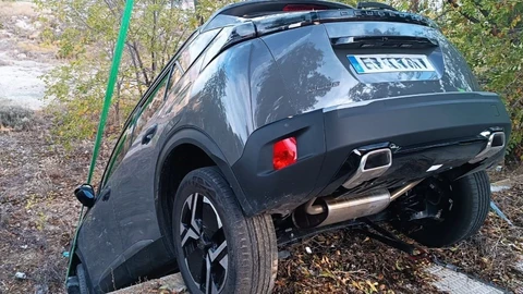 Distracciones al volante provocan dos accidentes de tráfico sin heridos el viernes en Arganda