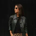 María Martín de Pozuelo con look de Mango.