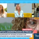 Susanna Griso vive en 'Espejo Público' uno de los momentos más complicados de su historia