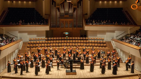 El Orfeón Universitario de Valencia vuelve al Palau de la Música este miércoles