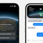 Tu iPhone te permitirá enviar mensajes sin tener cobertura: así funcionan los mensajes vía satélite en iOS 18.