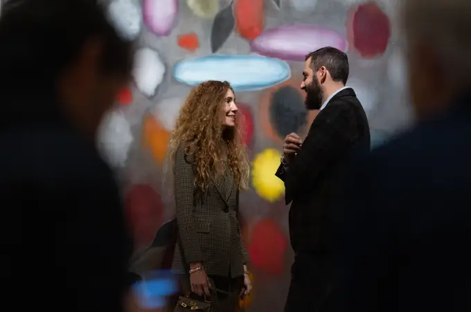 Blanca y Borja consolidan su arte en el Thyssen Blanca y Borja consolidan su arte en el Thyssen