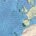 Los restos del huracán Leslie, ya como borrasca, llegan a España