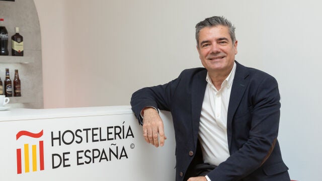 Emilio Gallego, secretario general de la Confederación Empresarial de Hostelería de España