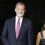 Don Felipe VI y Doña Letizia en la entrega del Premio Planeta 2024