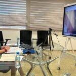 La consejera de Agua, Agricultura, Ganadería y Pesca, Sara Rubira