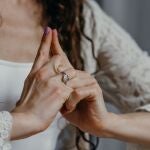 Mudra meditación