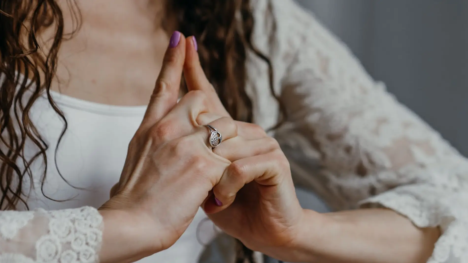 Mudra meditación