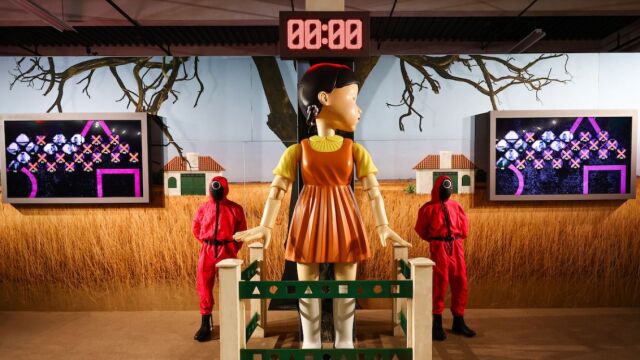 El juego del calamar llega a Madrid ¿Te atreves a participar?
