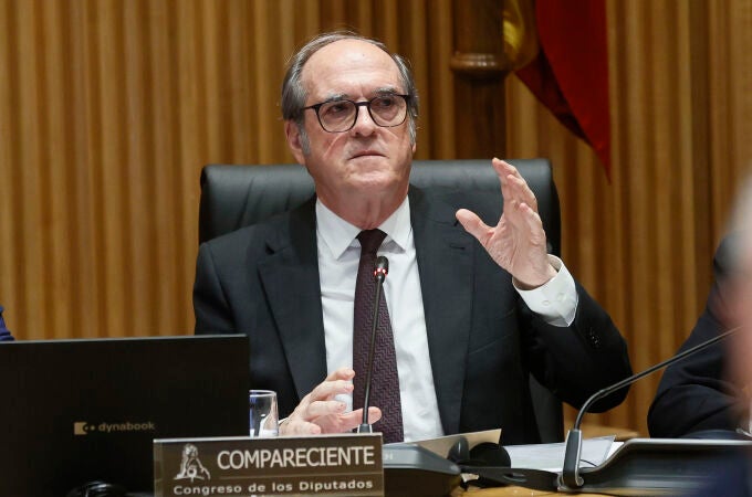 Ángel Gabilondo comparece ante la Comisión Mixta de Relaciones con el Congreso