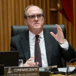 Ángel Gabilondo comparece ante la Comisión Mixta de Relaciones con el Congreso