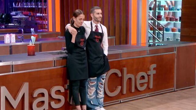 Pelayo Díaz claudica y es expulsado de "Masterchef Celebrity 9"