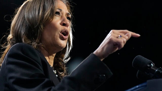 Election 2024 Harris