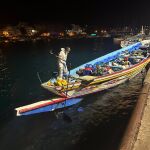 Salvamento Marítimo acompaña a dos cayucos con 164 migrantes en aguas próximas a El Hierro