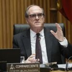 El Defensor del Pueblo, Ángel Gabilondo, comparece este martes ante la Comisión Mixta de Relaciones con el Congreso.