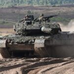 Imagen del Leopard 2A7+, la última versión disponible de este carro de combate 