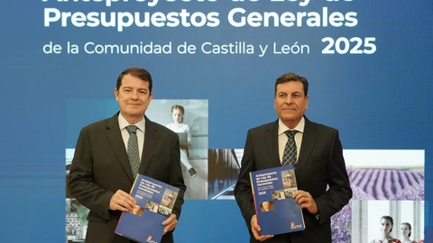 Fernández Mañueco y Carlos Fernández Carriedo presentan los Presupuestos para 2025
