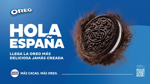 Oreo: la galleta más vendida en España presenta su nueva receta