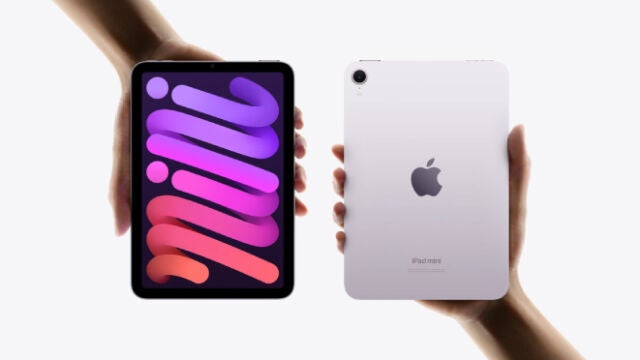 ¡Sorpresa! Apple anuncia un nuevo iPad Mini con inteligencia artificial.