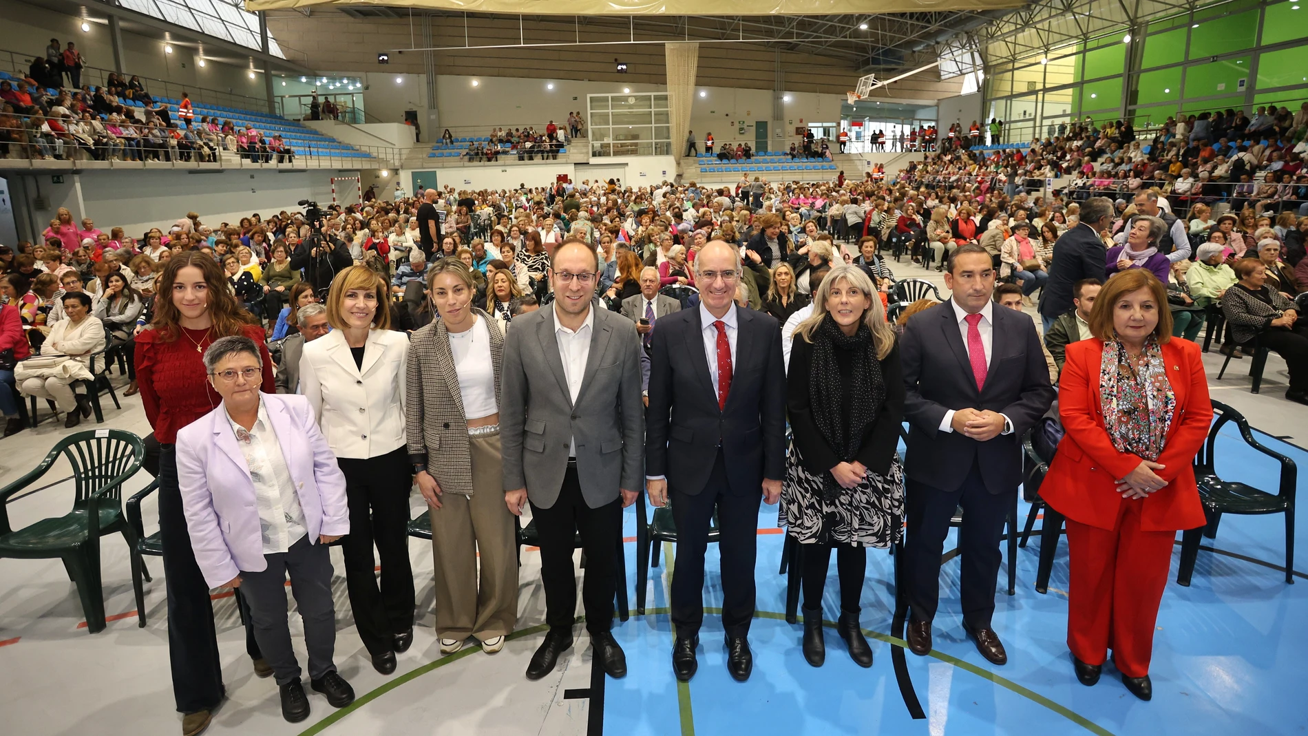 Javier Iglesias en Ciudad Rodrigo en el acto del Día de la Mujer Rural