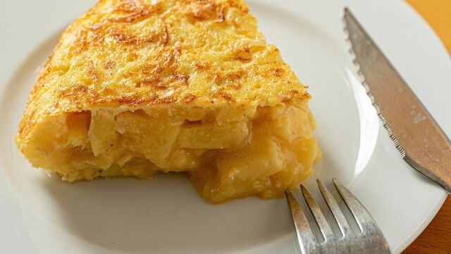 La tortilla de patata, un placer sencillo y complejo a la vez.