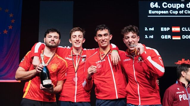 Oso y Madroño, subcampeón de Europa de clubes