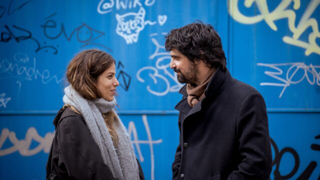 Iria del Río y Francesco Carril en "Los años nuevos" de Rodrigo Sorogoyen