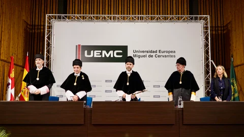 Acto inaugural del curso académico la UEMC