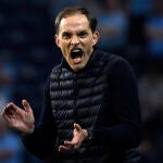 Thomas Tuchel en la final de la Champions League que ganó con el Chelsea