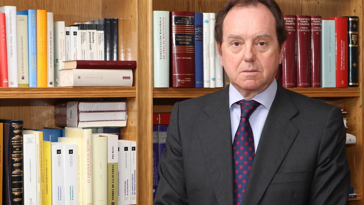 El exjefe de la Casa del Rey, Jaime Alfonsín, nuevo académico de Ciencias Morales y Políticas