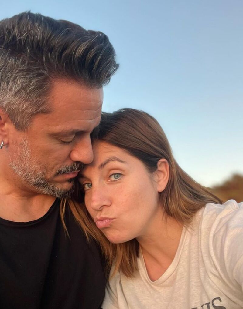 Leire Martínez y Miguel Sueiras