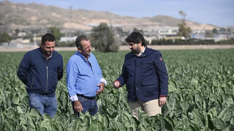 El presidente López Miras ha anunciado el inicio del pago de las ayudas