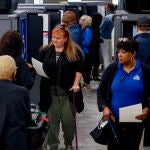 Colas para ejercer el voto anticipado en Atlanta