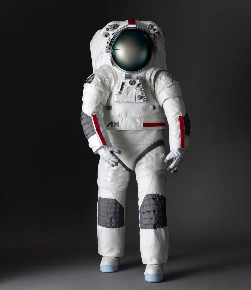 Traje espacial de Prada para Artemis III.