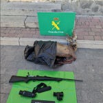 Dos denunciados por matar a un corzo sin autorización en Yanguas de Eresma (Segovia)