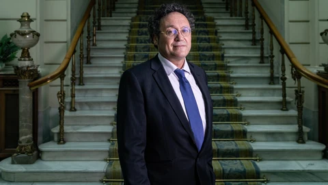 Álvaro García Ortiz, Fiscal General del Estado, en entrevista con LA RAZÓN