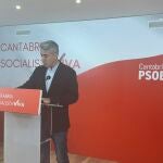 El PSOE de Cantabria exige el alto el fuego en el Líbano y Gaza