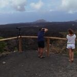 Sobrecoge ver la grandiosidad de la fuerza de la naturaleza desde este improvisado mirador