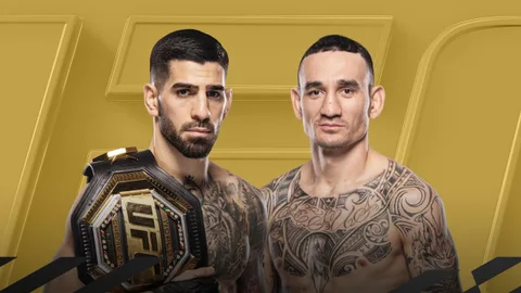Cuándo es el combate Ilia Topuria vs Max Holloway, UFC 308: horario y dónde ver.