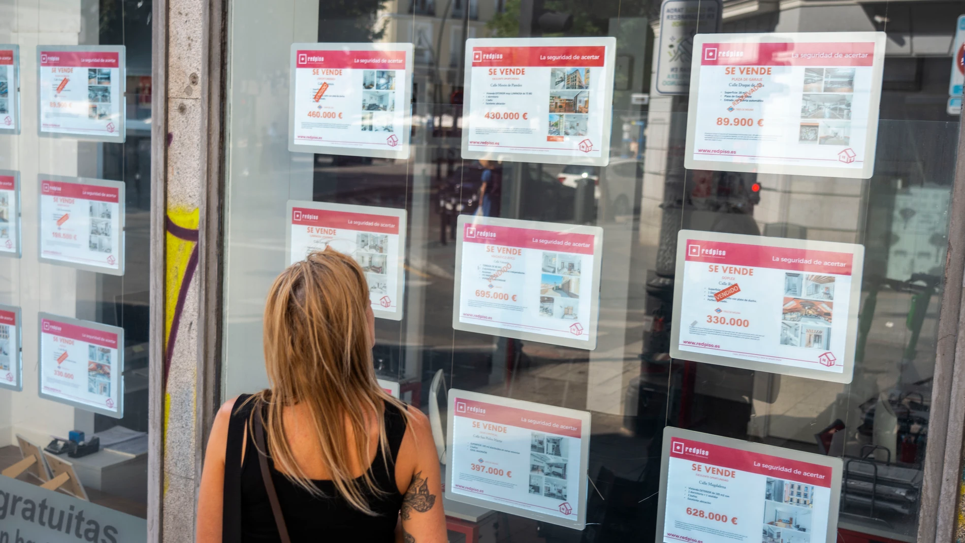 Anuncios de venta y alquiler de pisos en Madrid