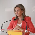 La delegada del Gobierno en Castilla-La Mancha, Milagros Tolón