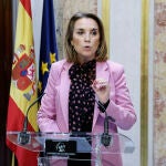 Rueda de prensa de Cuca Gamarra (PP)
