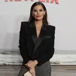 María José Suárez en la premier de Netflix.