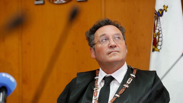 El fiscal general del Estado, Álvaro García Ortiz